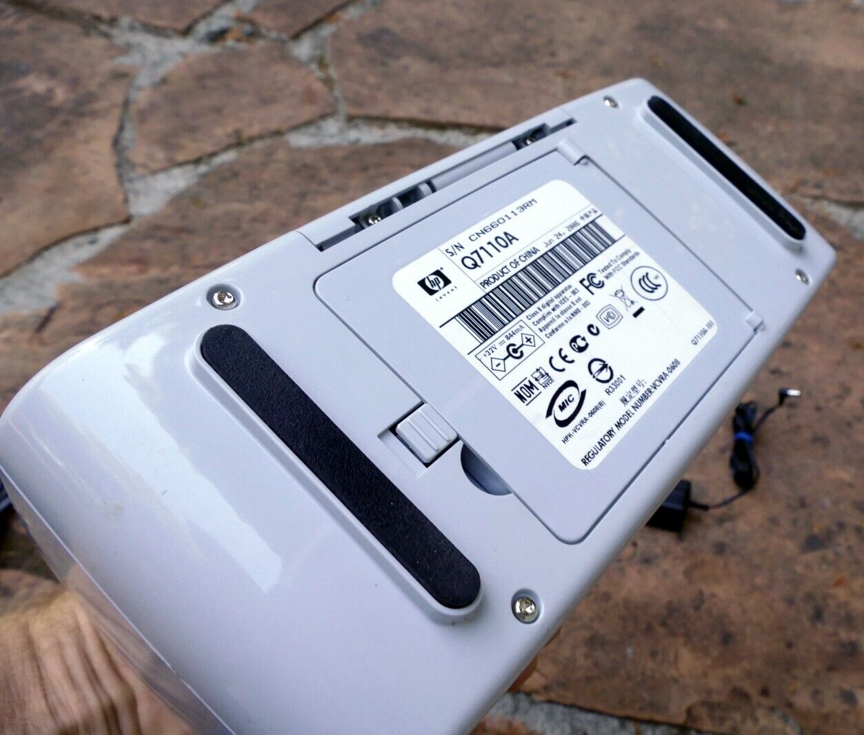 HP Photosmart A616 Digital Photo Inkjet Printer - AS IS - PARTS, missing charger