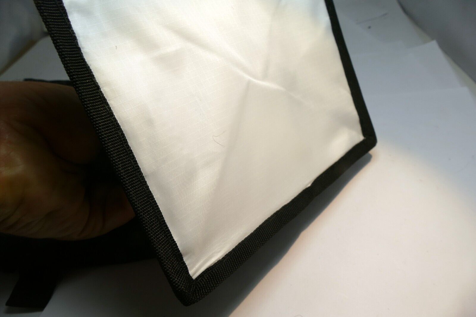 Miniature SoftBox mini  Flash diffuser soft dome 6X7"