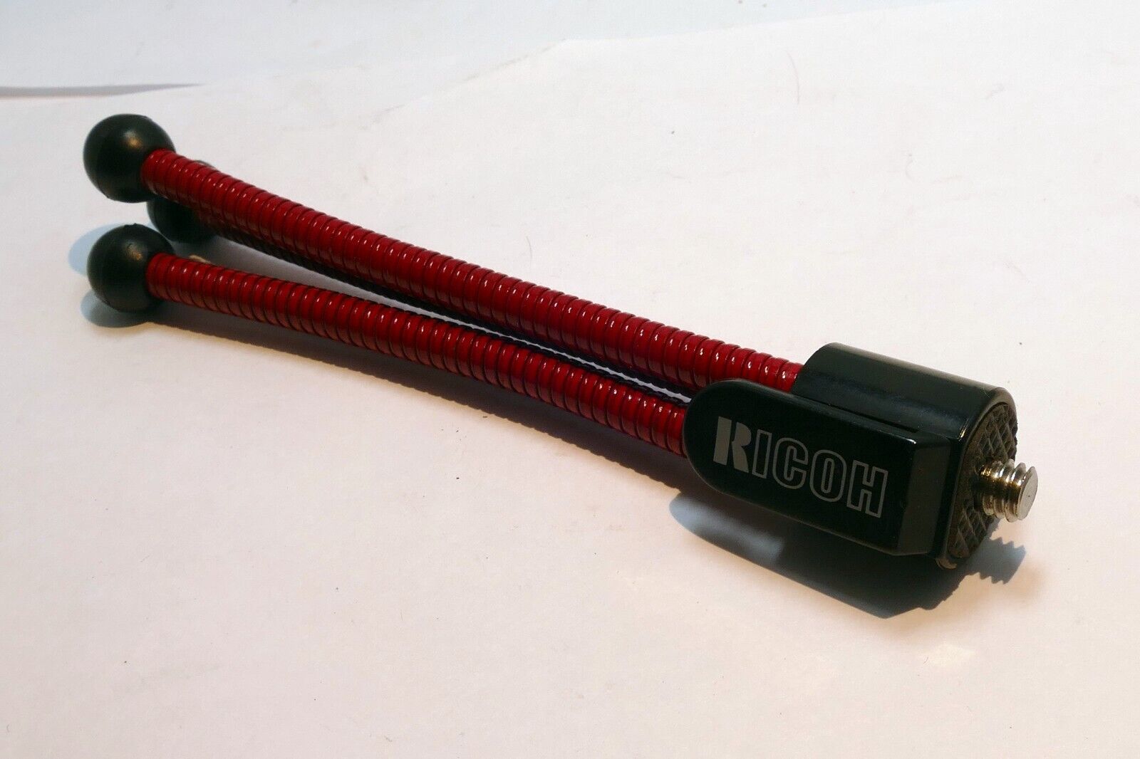 Ricoh Red Mini Tripod Table-Top Compact  adjustable miniature camera - genuine
