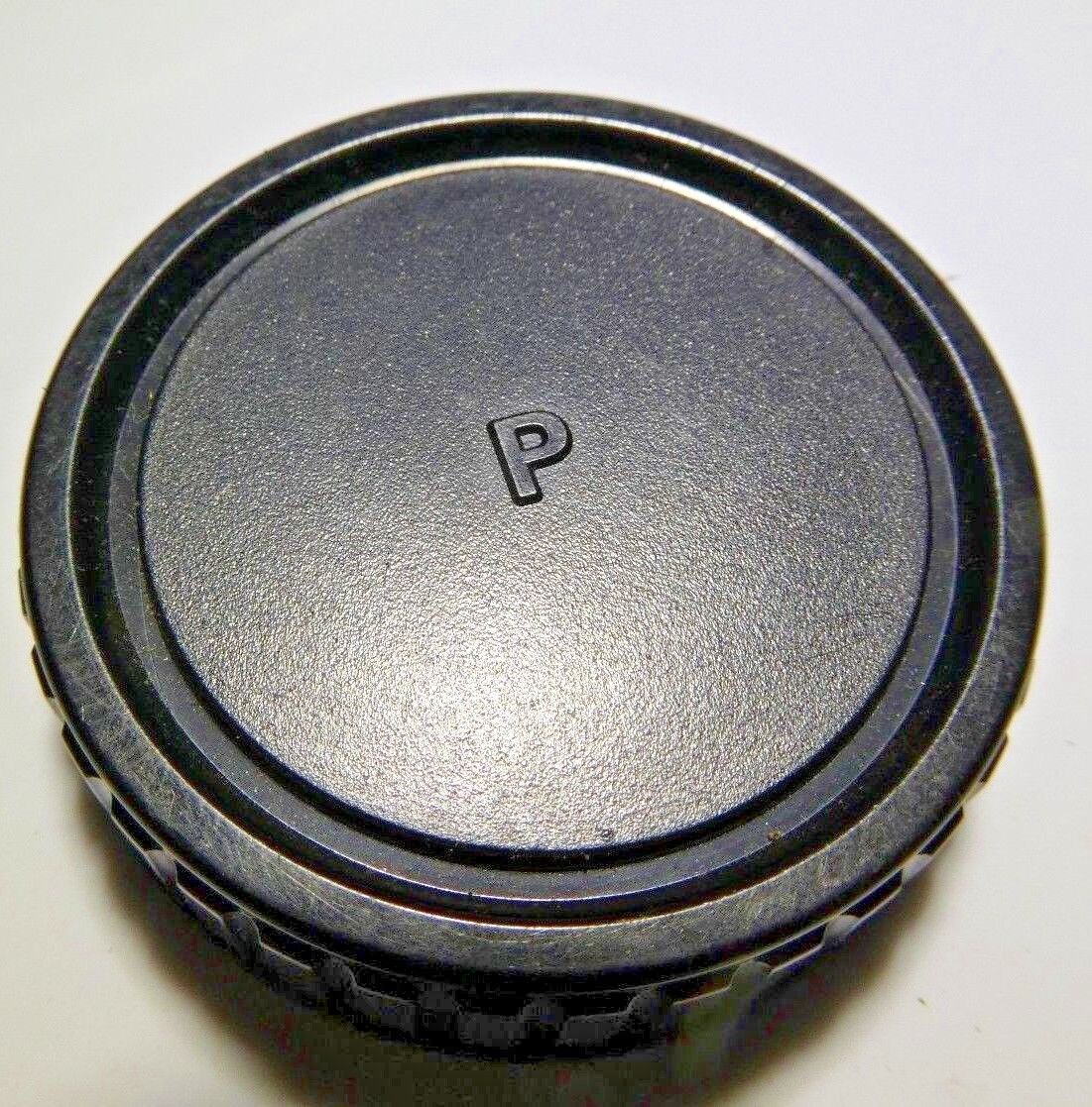 "P" Rear Lens Cap for Pentax M42 Screw Mount