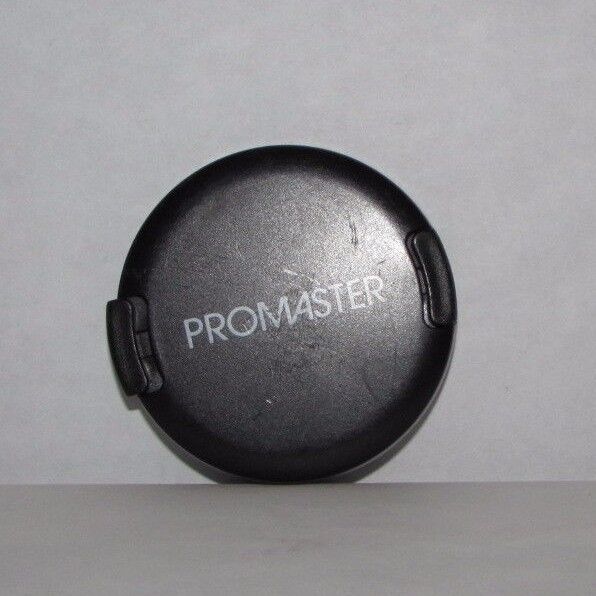 Used Promaster 52m Lens Front Cap genuine vintage  B11859/60
