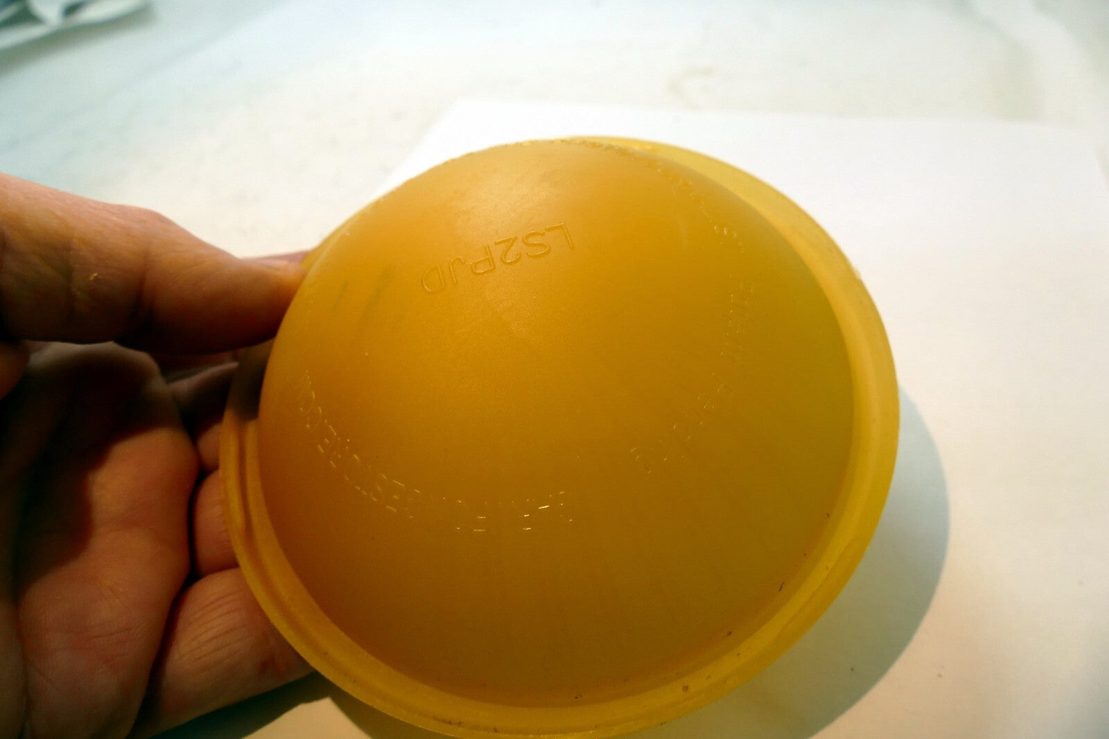 Gary Fong Flash Diffuser Round light sphere Yellow warming L2SPJD