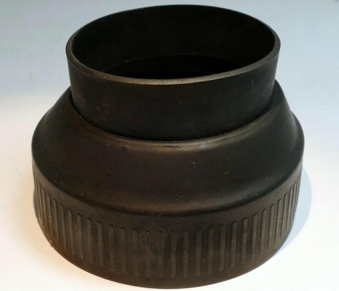 Slip on type Rubber Hood shade for   58mm rim telephoto with rigid rim sturdy