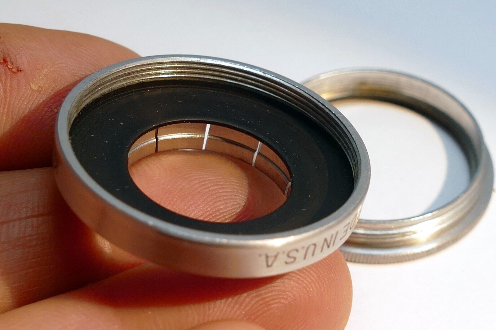 20.5mm to 33.3mm series V 5 step up ring Adapter holder Slip on type 13/16"