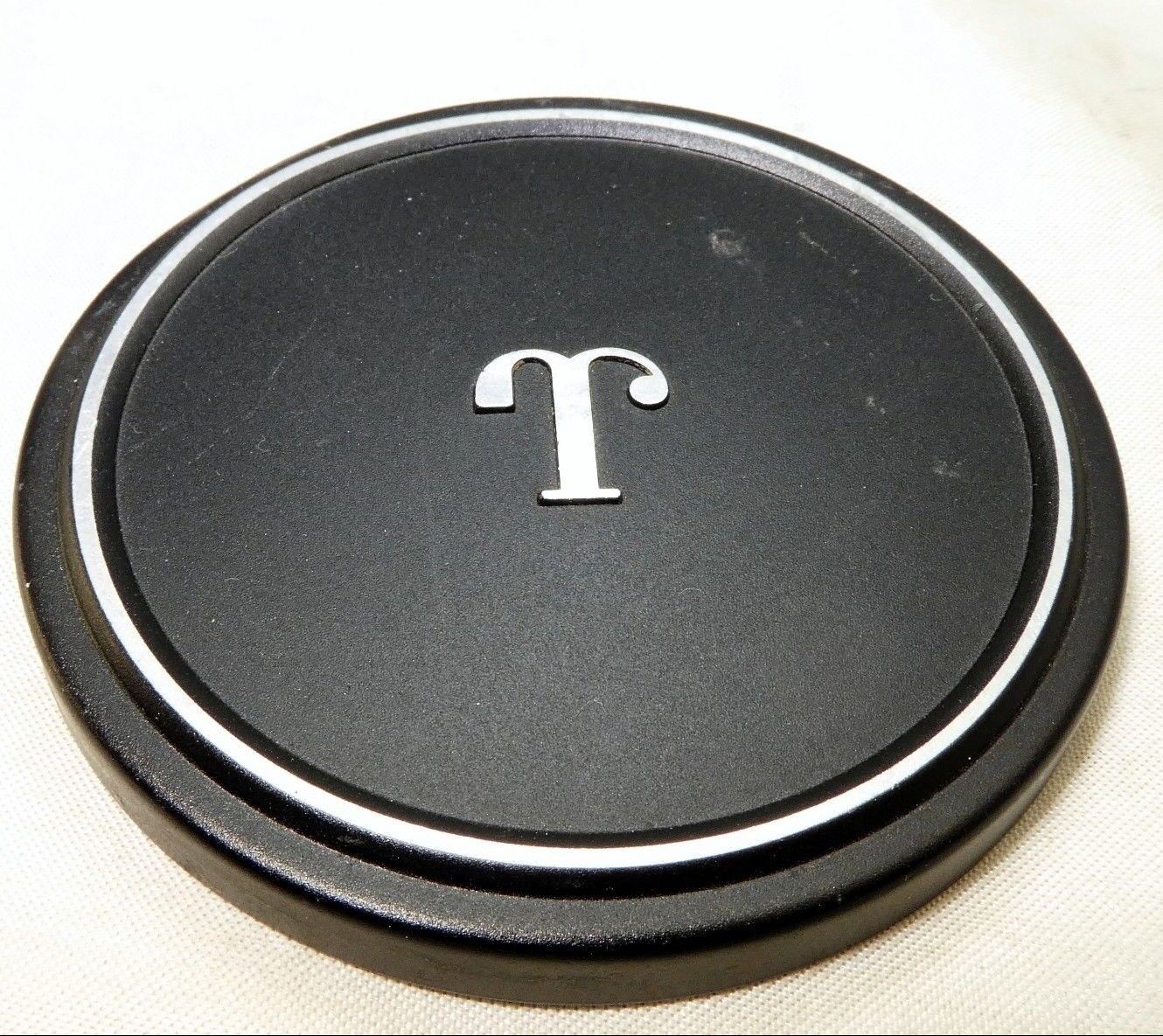 "T" METAL 62mm Lens Front Cap Slip on type