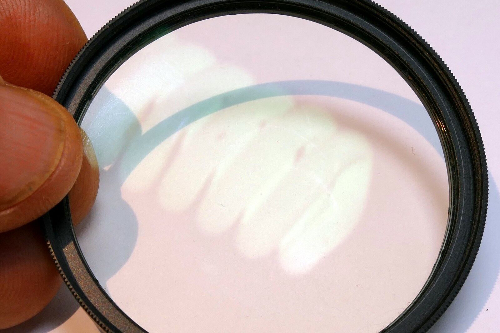 Vivitar UV 55mm Filter Haze VMC Multi-Coated