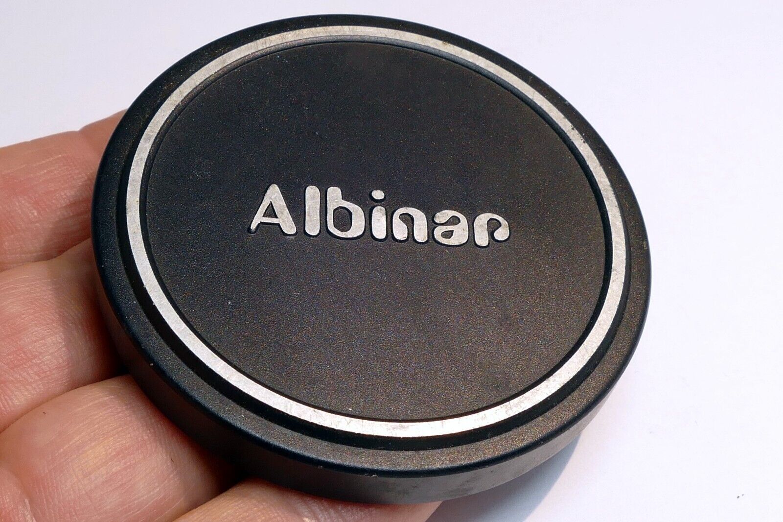 62mm Lens Front  Cap   for  camera Metal slip on type Albinar