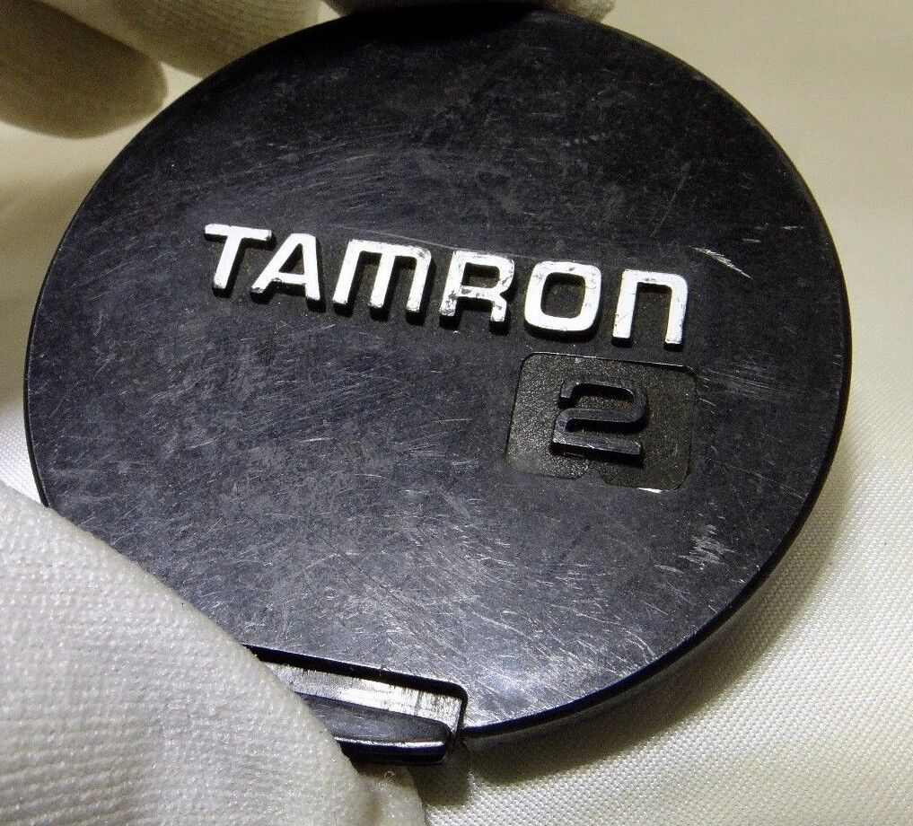 Tamron Front Cap 58mm Plastic Adaptall 2 manual focus clip on