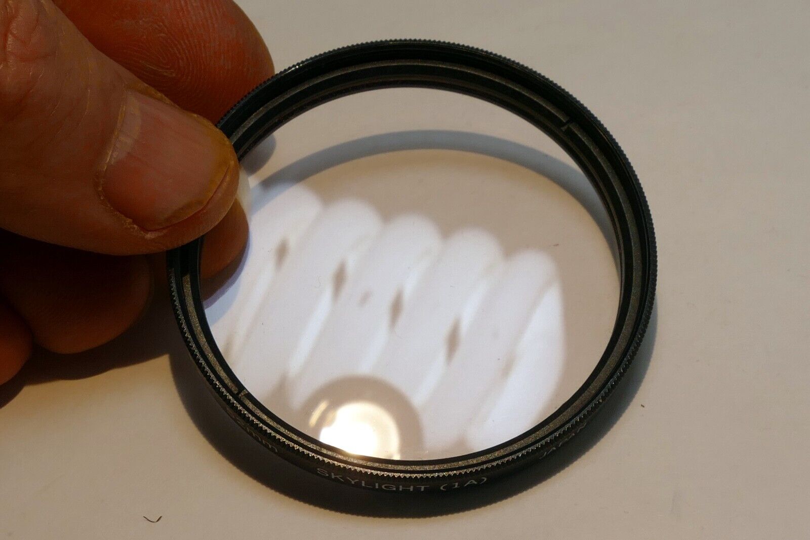 Vivitar 52mm Filter Sky 1A Skylight lens made in Japan