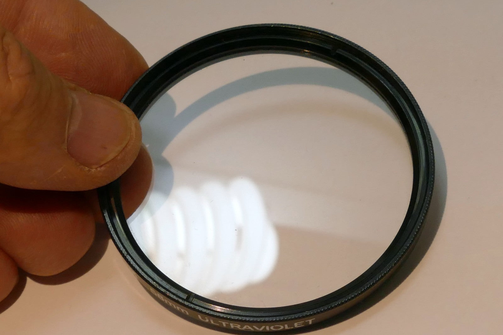 Sunpak 58mm Ultraviolet UV Filter