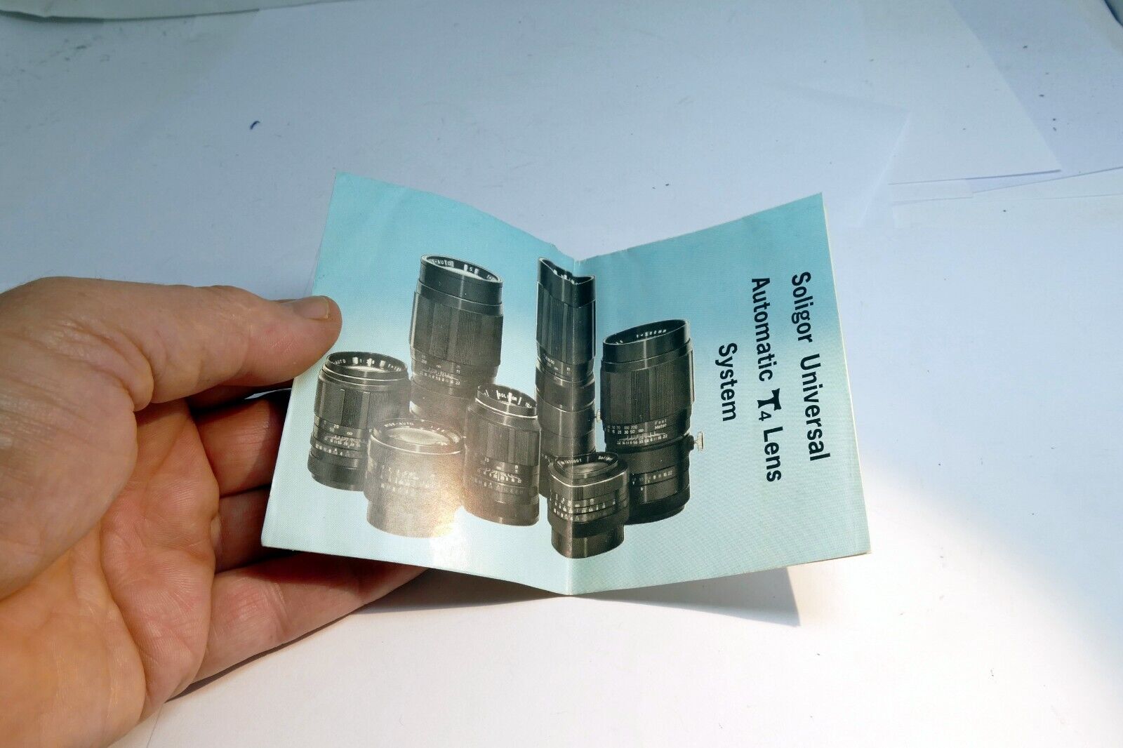 Soligor Universal T4 mount Lens System Brochure  English 28mm 105mm 300mm