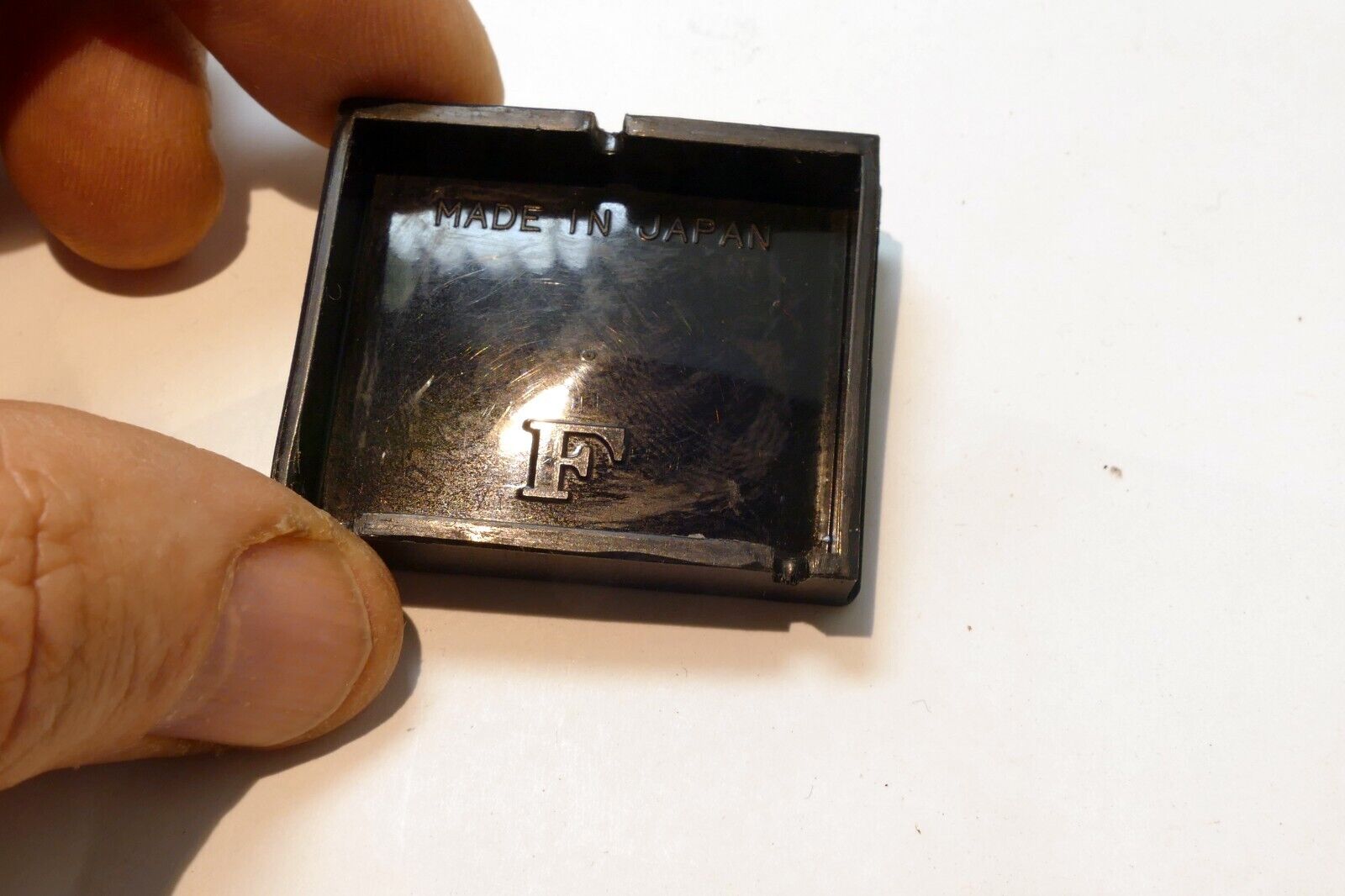 F FINDER CAP COVER for NIKON F Photomic Prism Finder Waist Level FT FTn - OEM