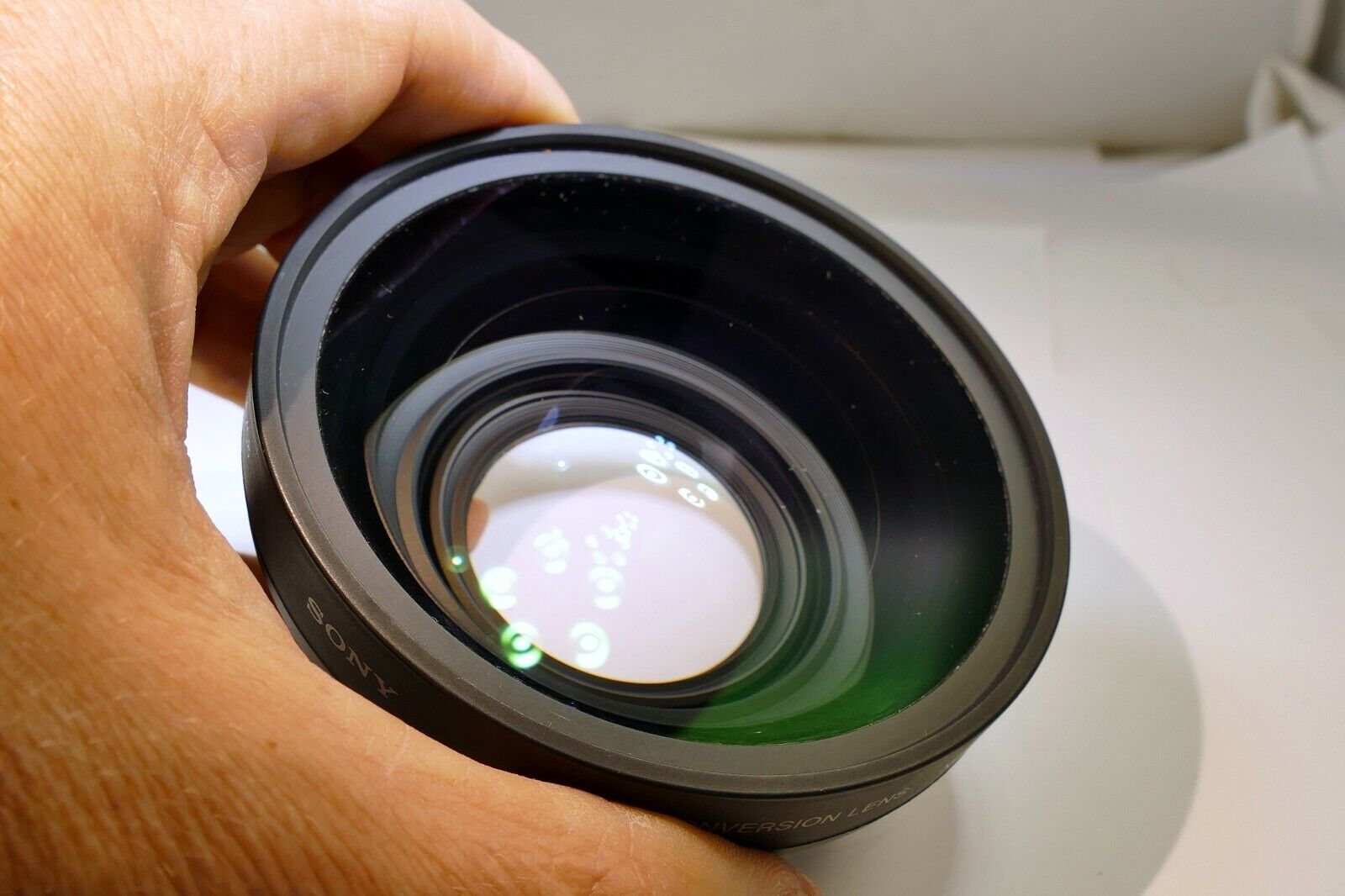 Sony Wide Angle Conversion Lens x0.7 VCL-HG0758 AUX HG-0758