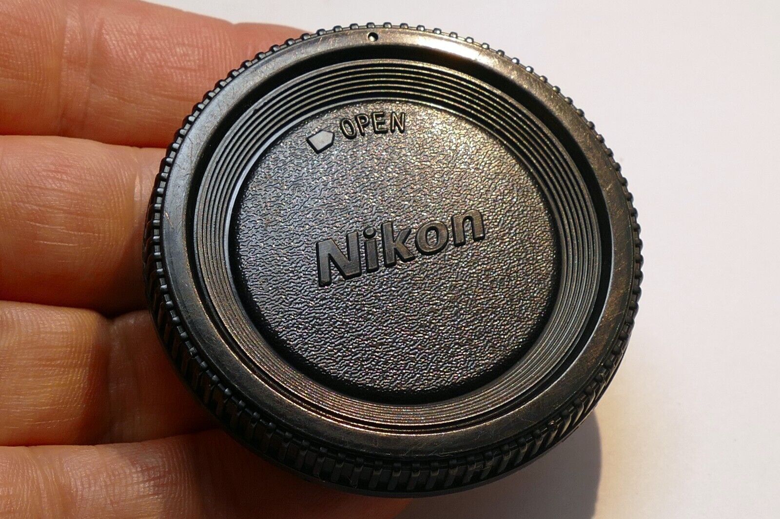 Used Camera Body Cap for Nikon Ai Ai-s or AF oem