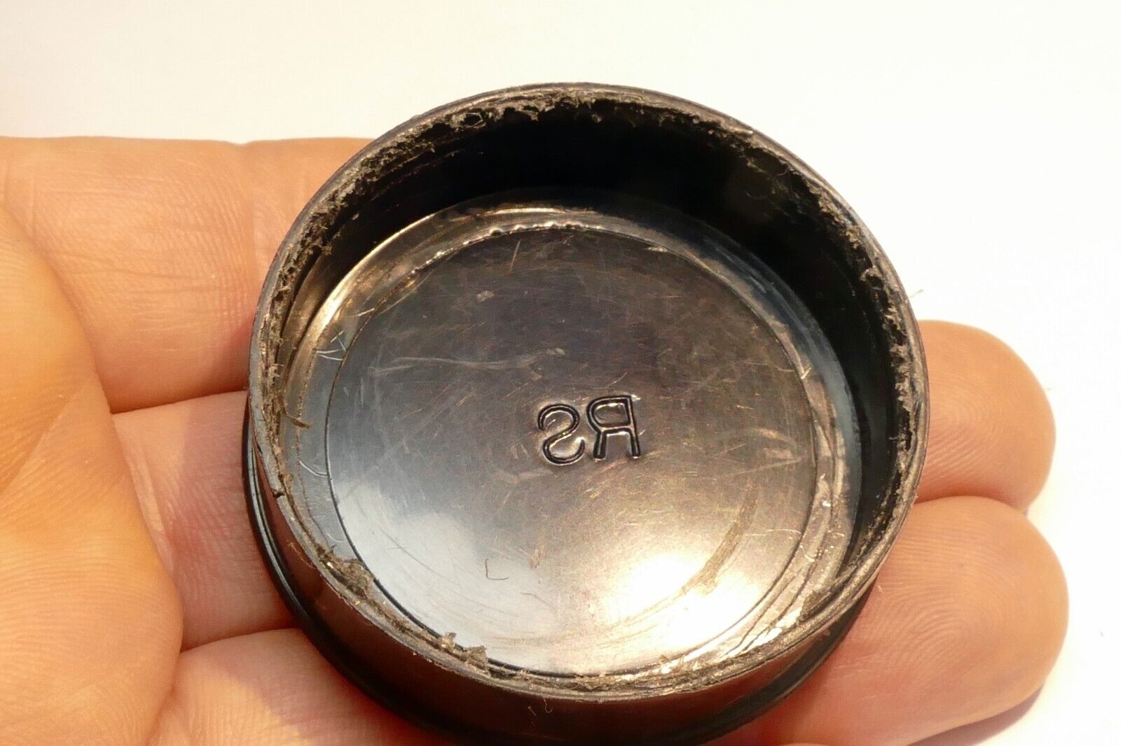 Minolta SR Rear lens Dust Cap for W Rokkor SG PE manual focus Slip on Type