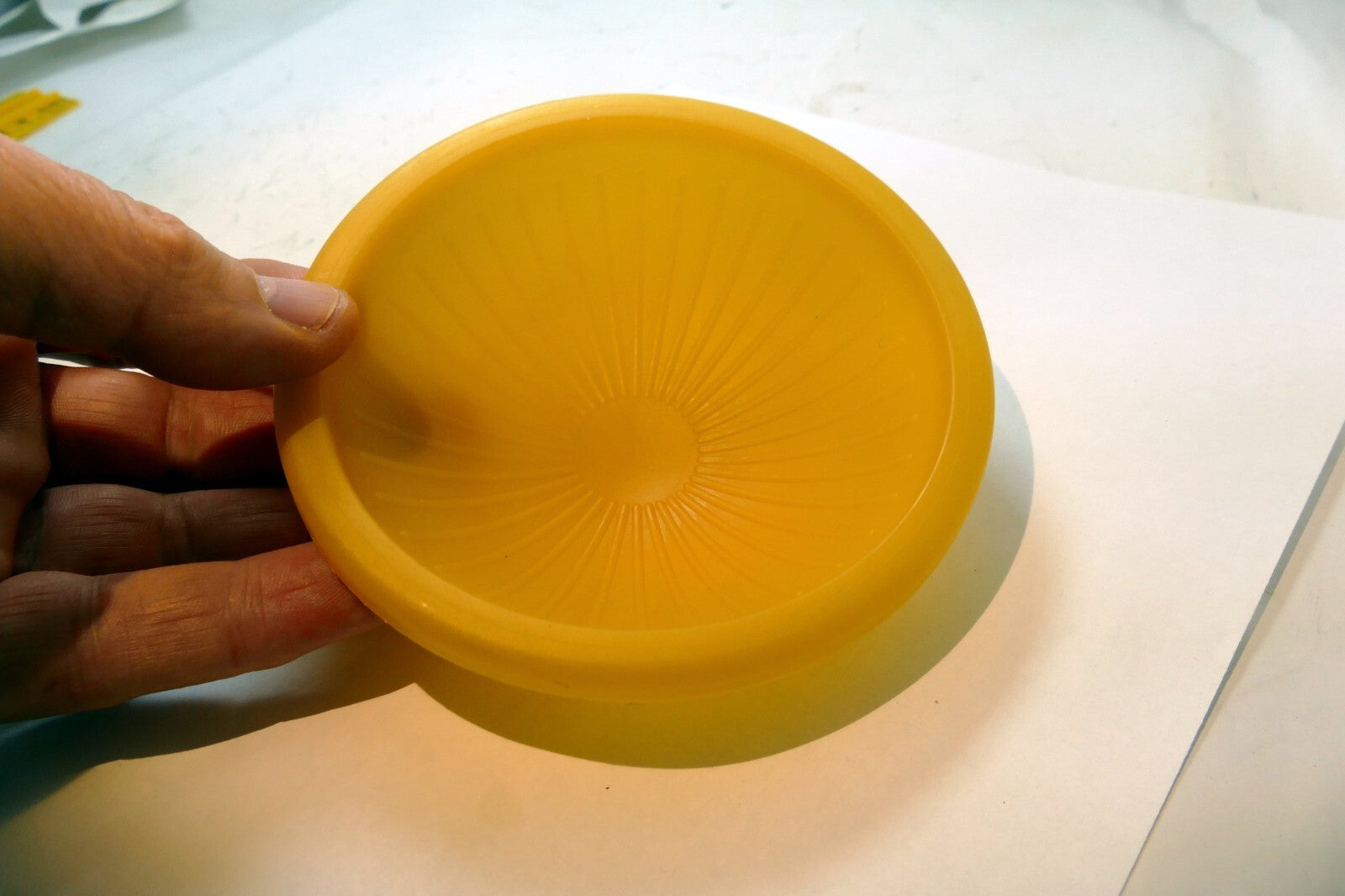 Gary Fong Flash Diffuser Round light sphere Yellow warming L2SPJD