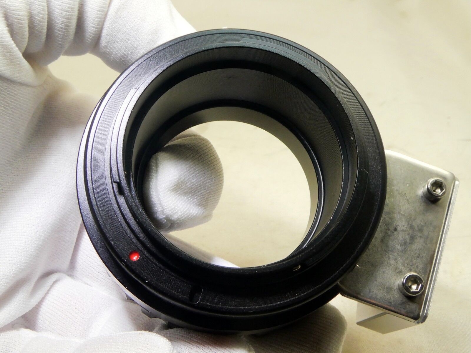 B4 2/3" Canon Fuji Lens mount adapter to EOS R camera Full frame Mirrorless ring