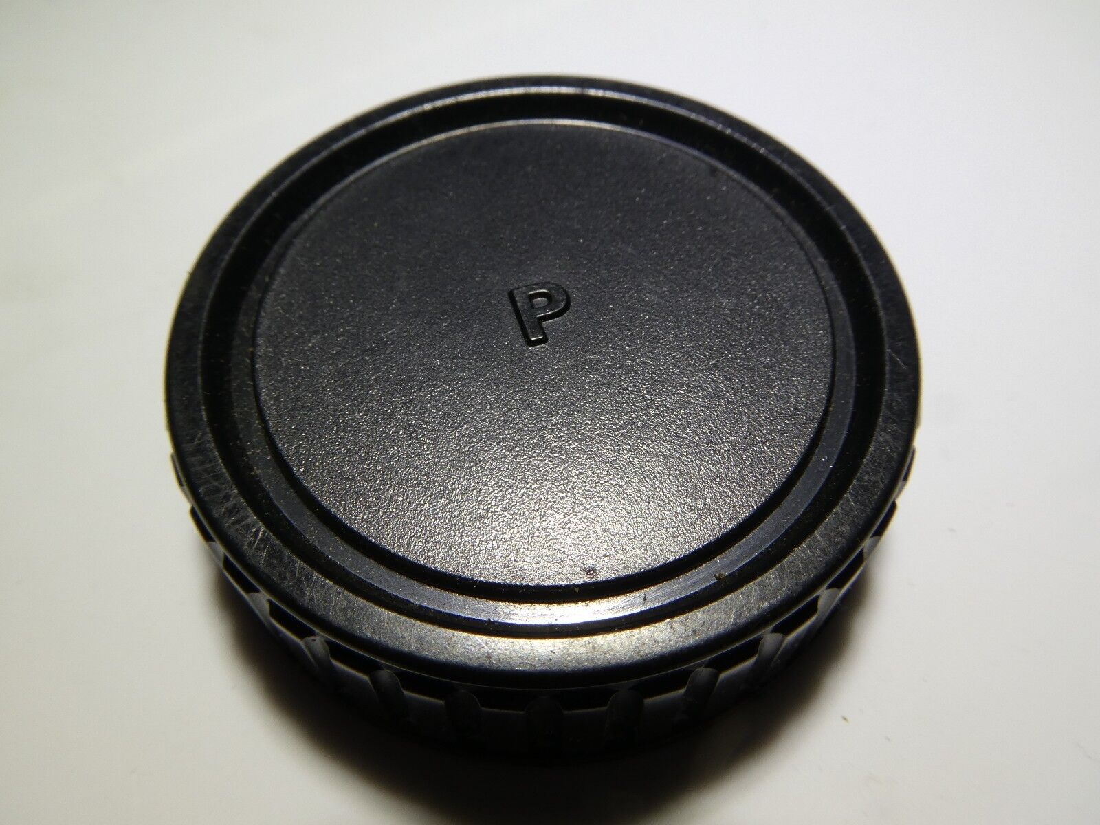 "P" Rear Lens Cap for Pentax M42 Screw Mount