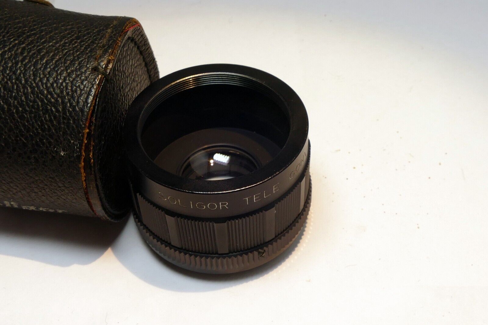 Soligor Auto 2X M42 mount lens doubler teleconverter 2X-1 for Spotmatic