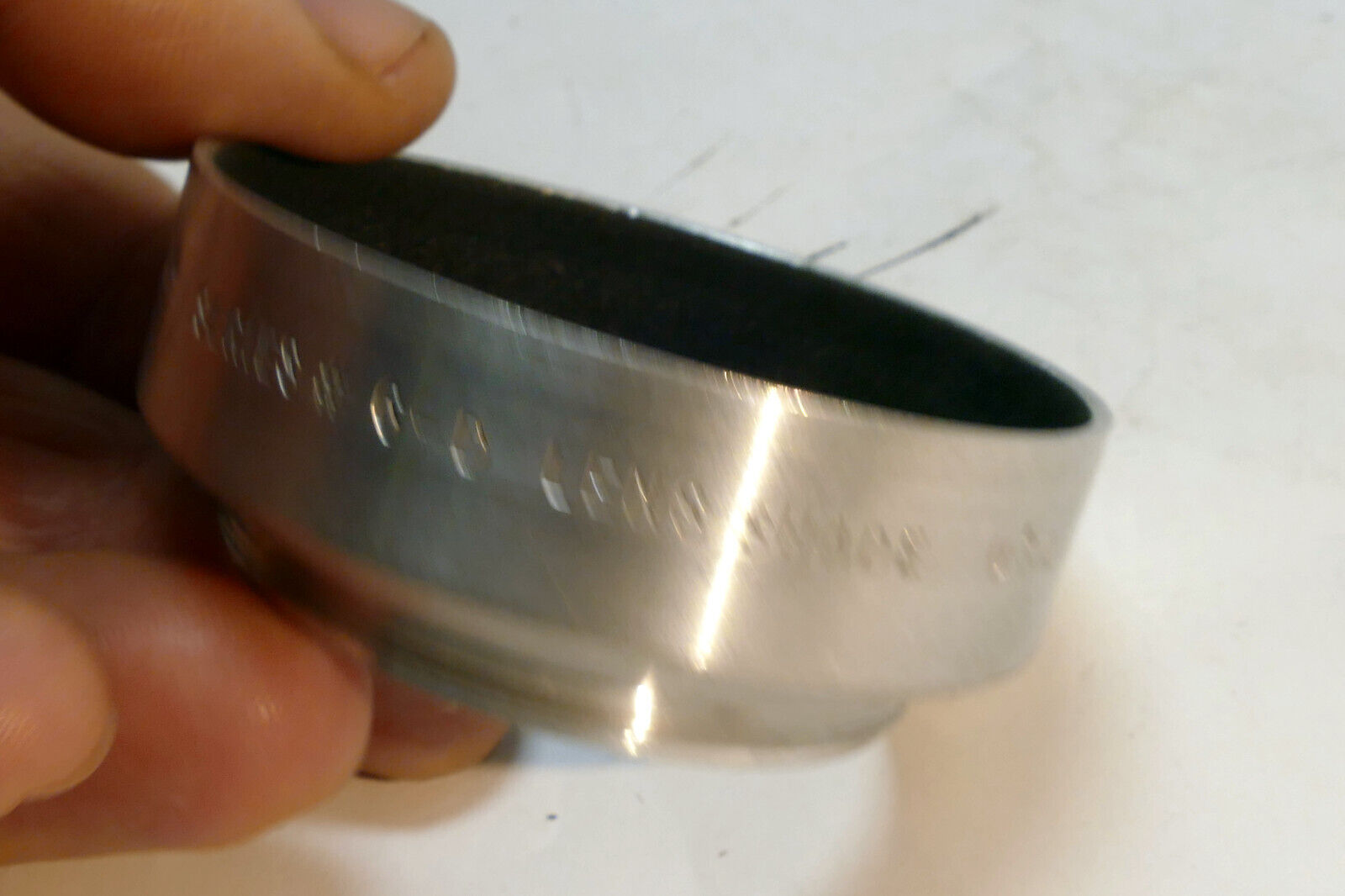 Tiffen 44.5mm  Lens Hood / Shade Metal threaded  telephoto 6-B VI series