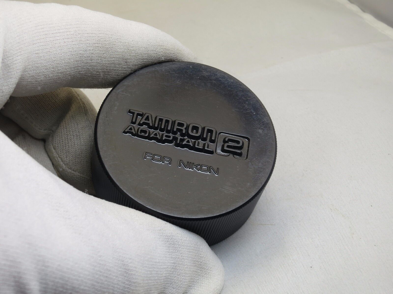 Used Tamron Adaptall 2 Rear Lens cap for Nikon Ai Ai-s manual focus Non Ai F