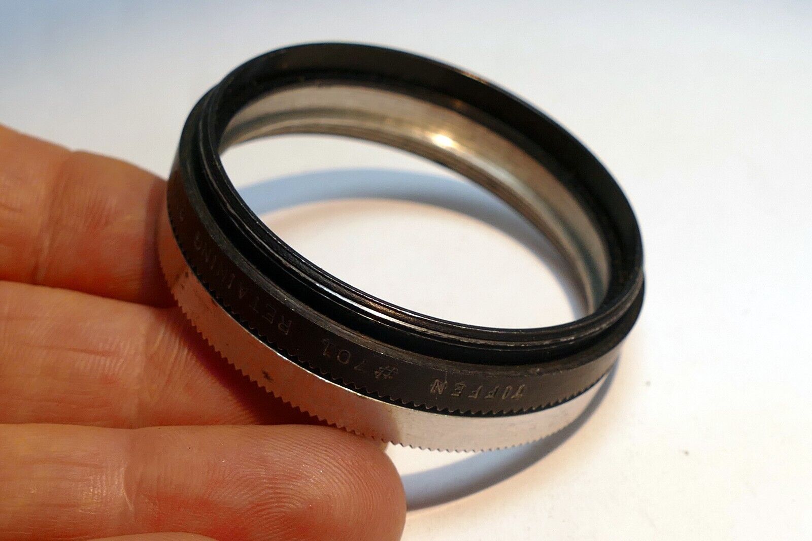 # 701 54mm series 7 VII 54mm) Threaded Retaining Ring for filter Holder