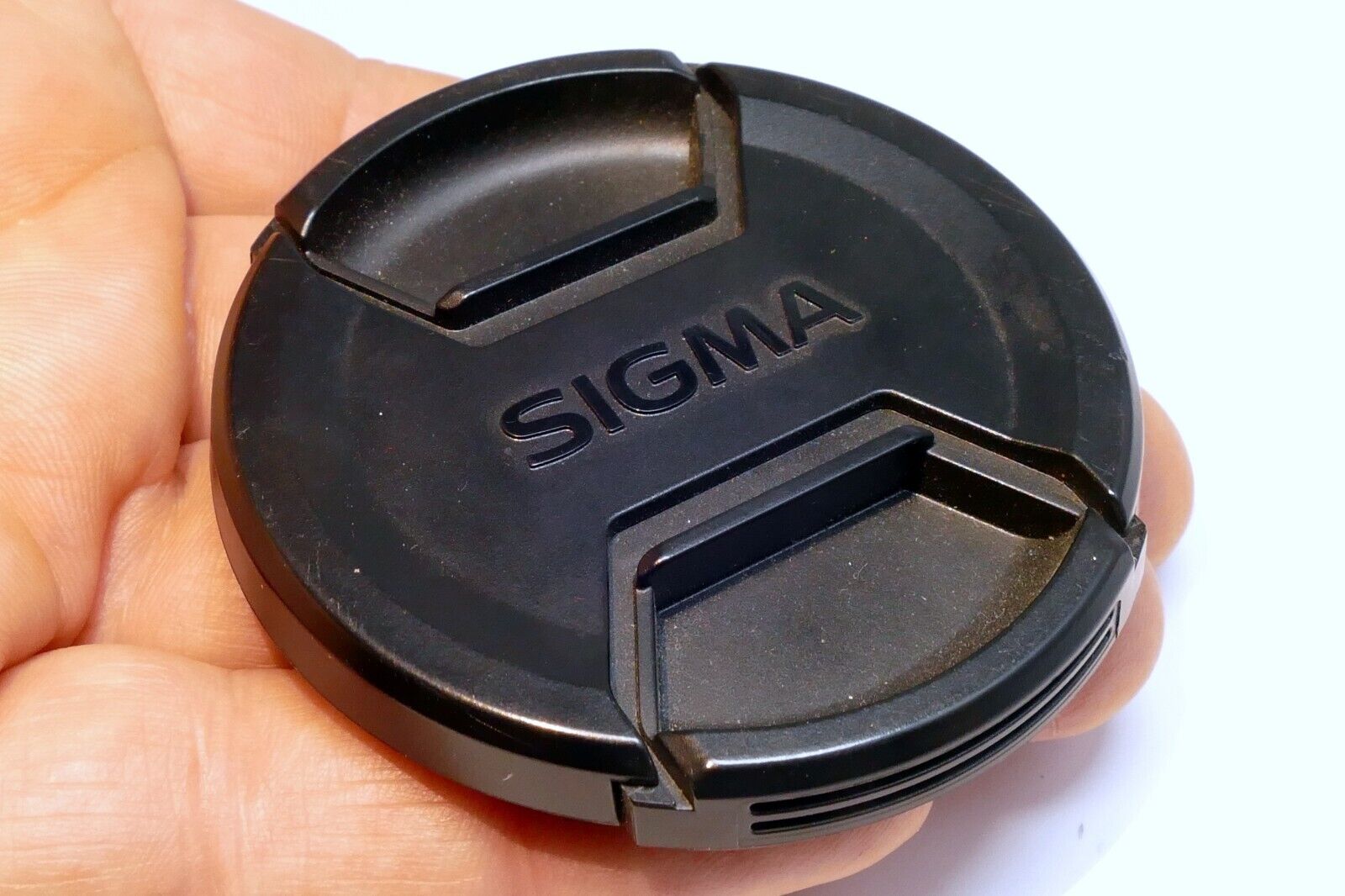 Sigma 62mm Front Lens Cap Metal slip on type 18-200mm 18-250mm 30mm f1.4 EX 70mm