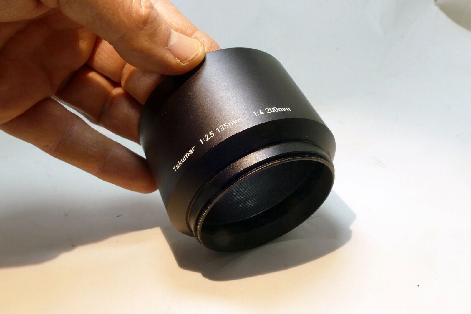 Pentax 58mm Lens Hood Shade Metal for Asahi Takumar M42 135mm f2.5 Threaded