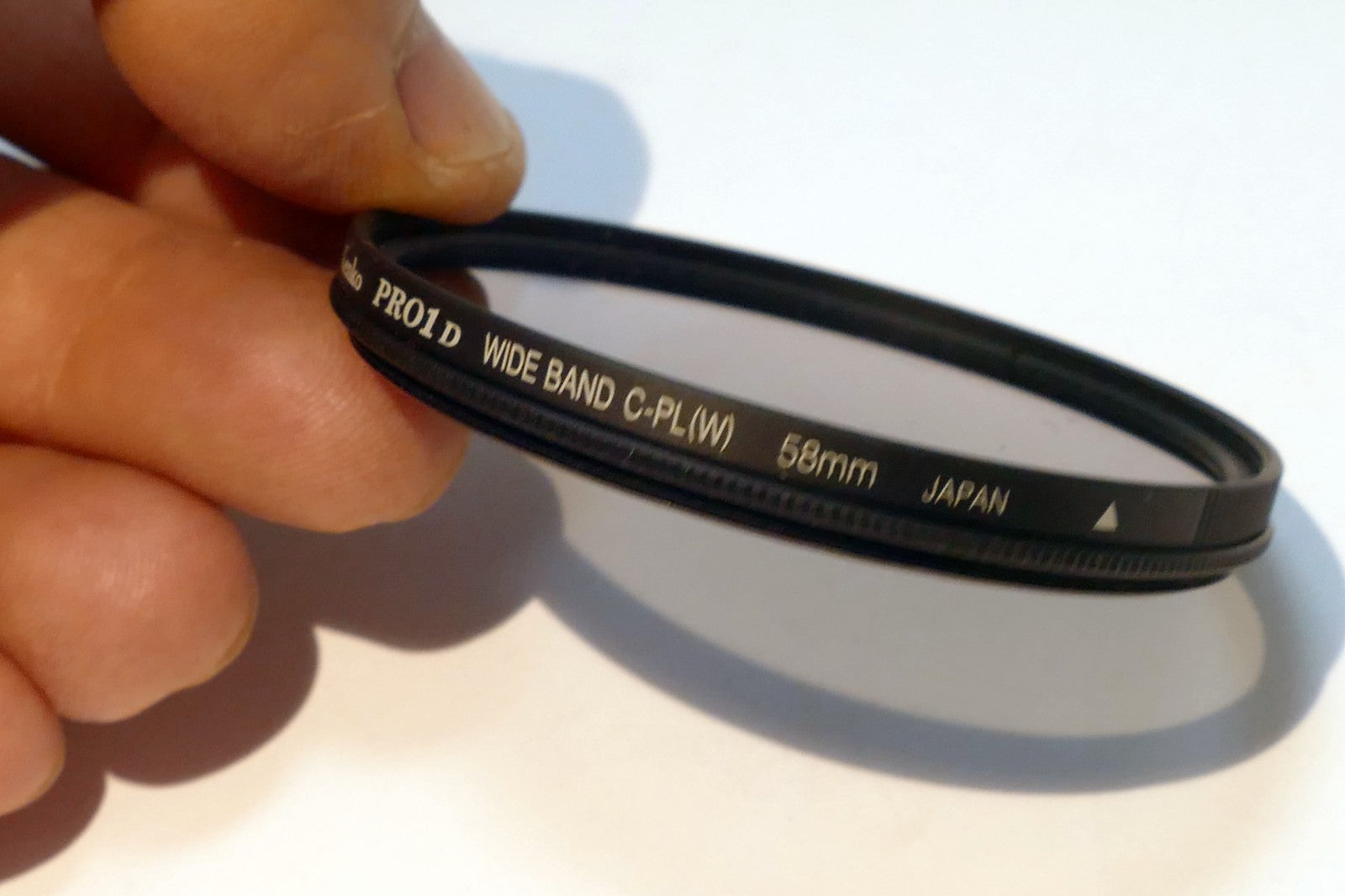 Kenko PRO1D 58mm Wide Band C-PL (W) Circular Polarizer Filter