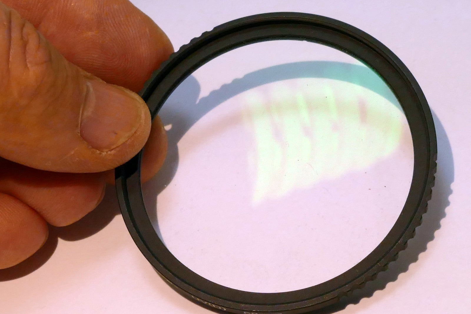 K&F Concept MC UV 58mm UV (D) Lens Filter Multi-Coated w/ ribbed rim