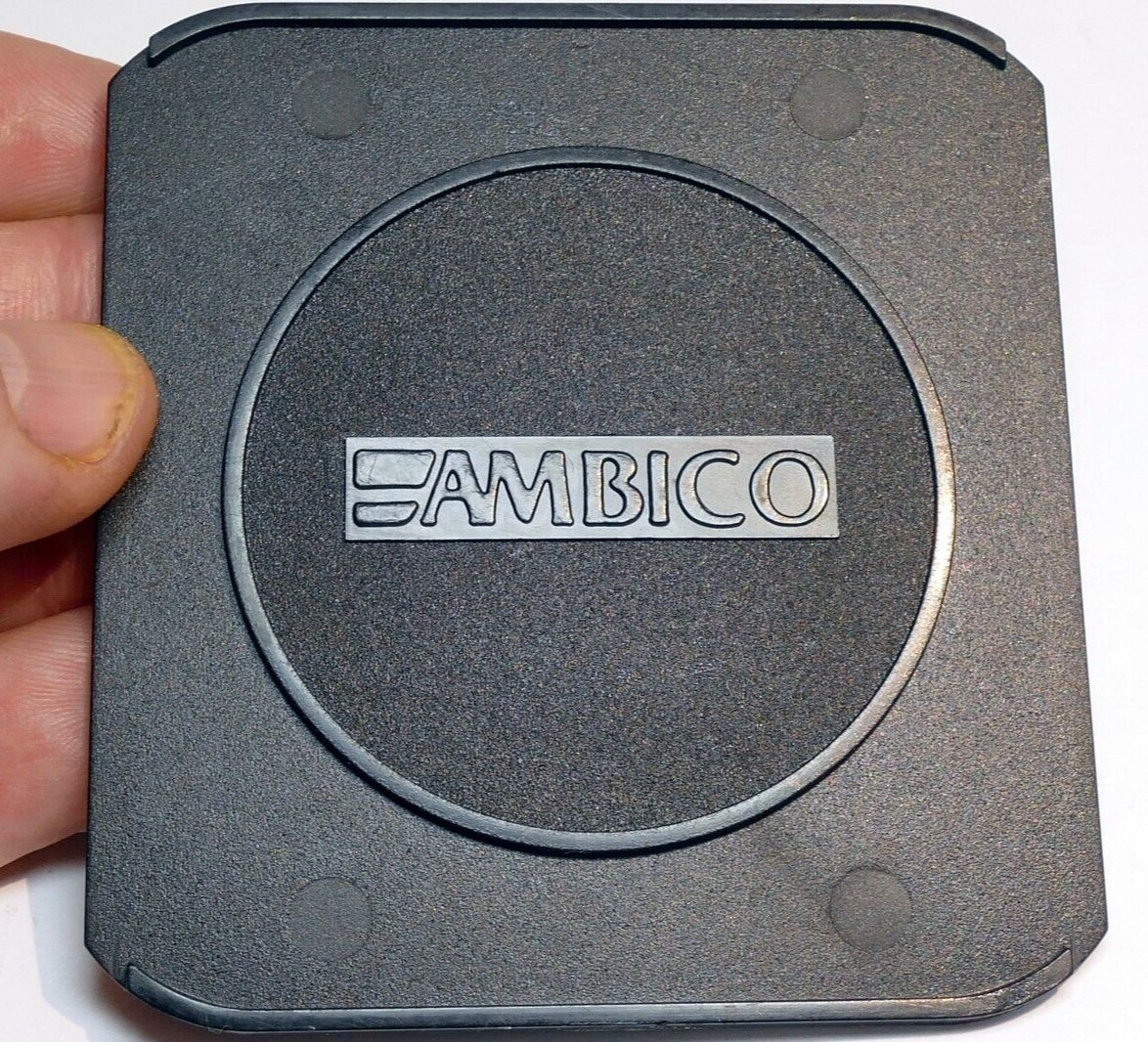 Ambico 7701  Filter holder Cap Cover  rectangle square  77X83mm