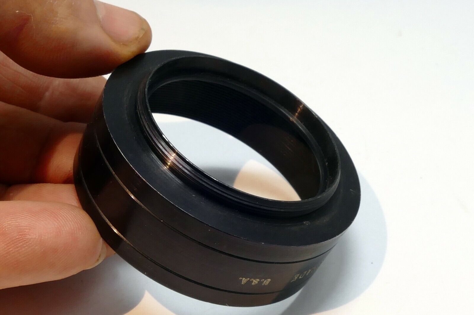 Tiffen Lens Hood Shade screw in  series VI 6 mm  (44.5mm) Made in USA Metal