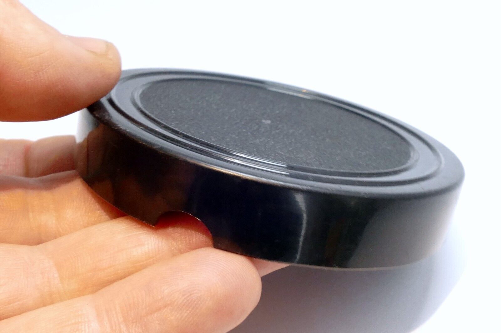 Rear 77mm ID  lens Camera Cap Cover (unknown camera)