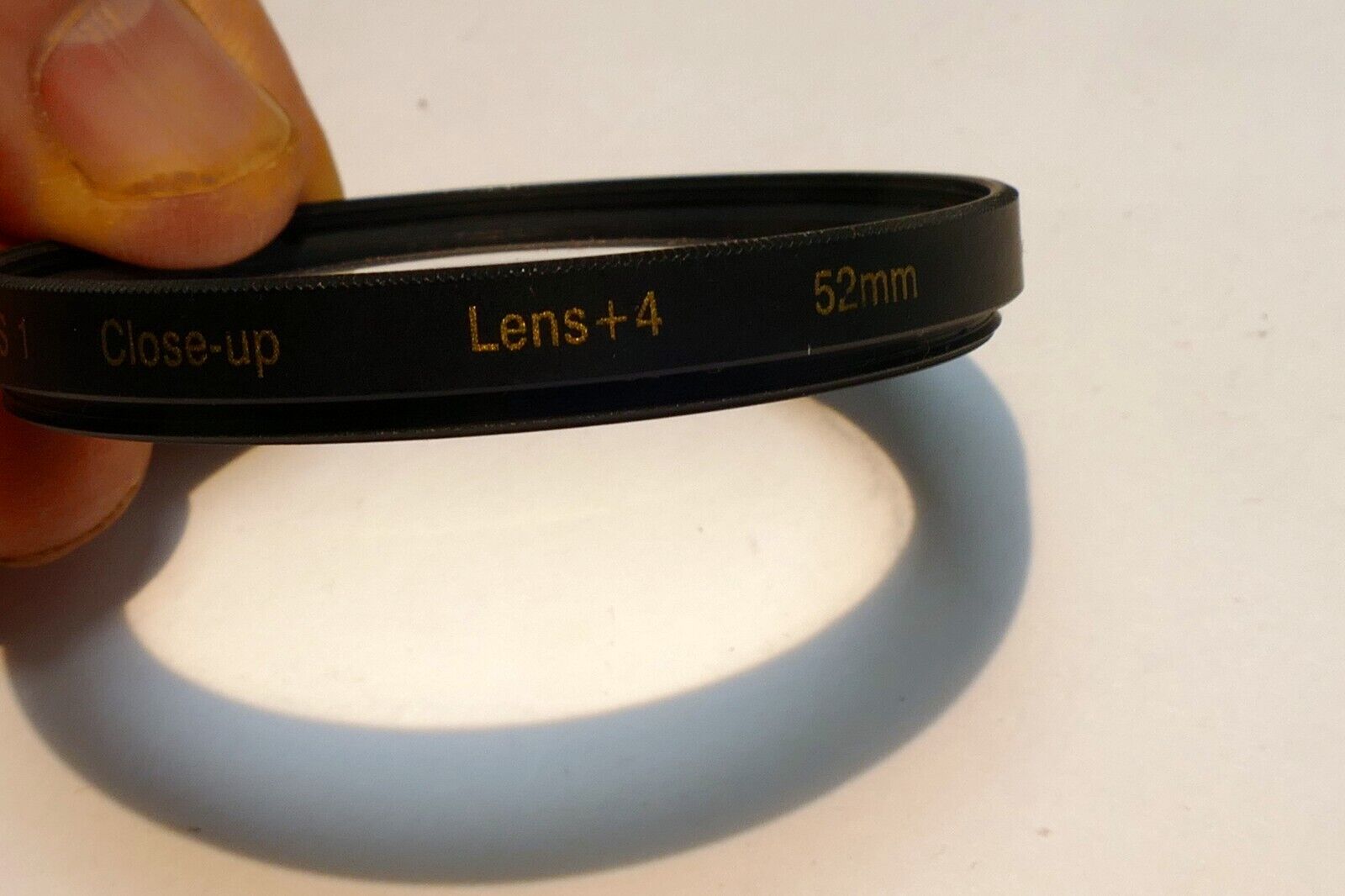 Vivitar series 1 52mm Filter Macro +4 No 4 close-up