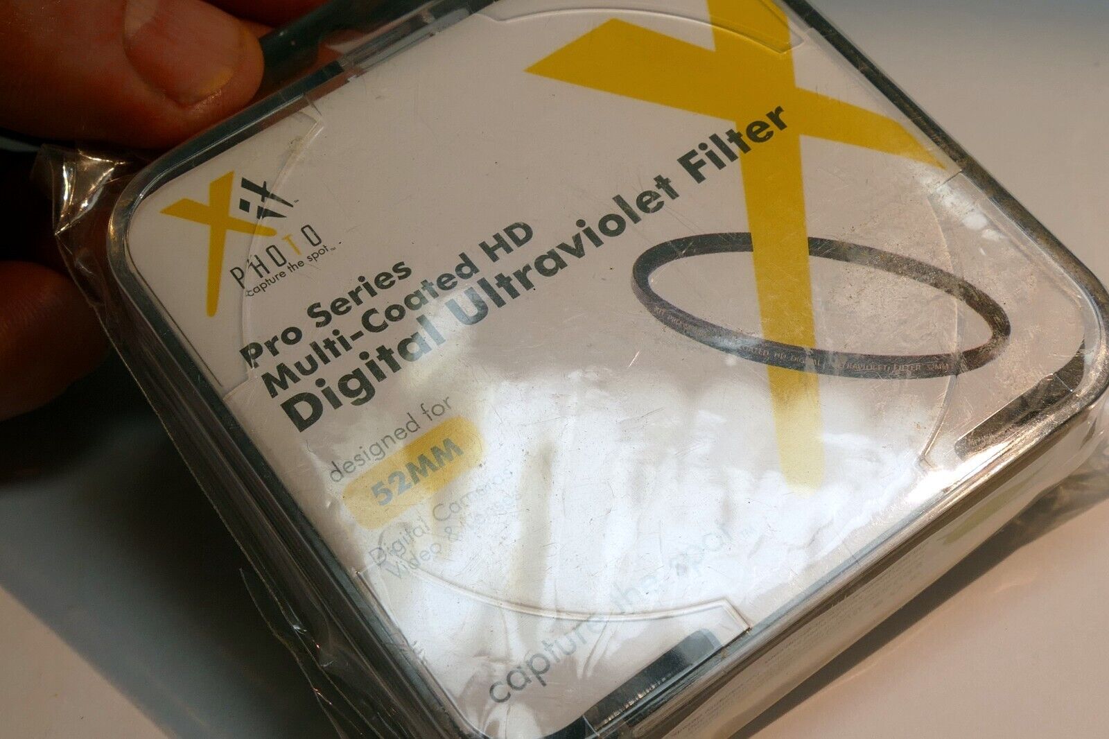 XIT 52mm Filter threaded lens Digital UV haze protection