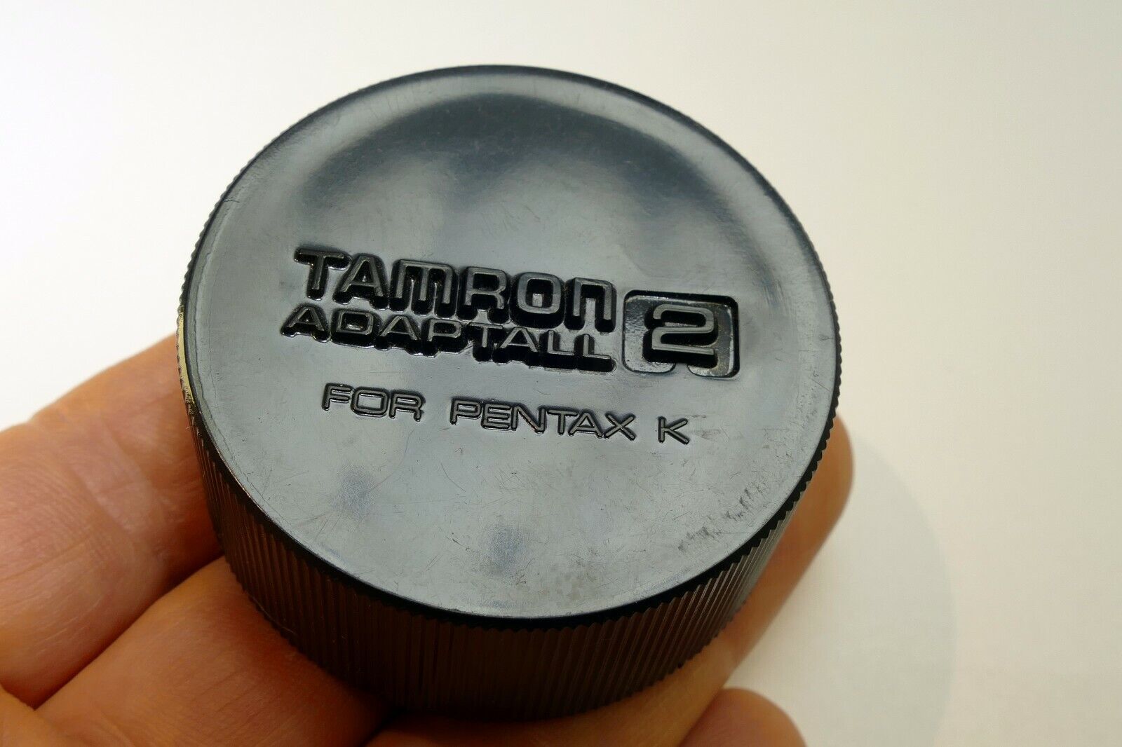 TAMRON Adaptall 2 Rear Lens Cap Cover for Pentax  K mount 90mm macro 28mm f2.8