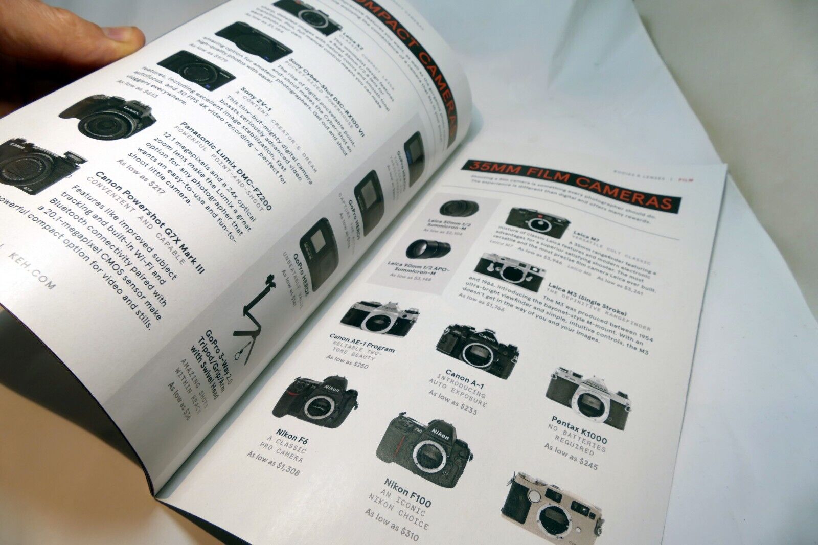 KEH brochure trade-in information Advertisement 2023 Brochure - 10% off Bonus