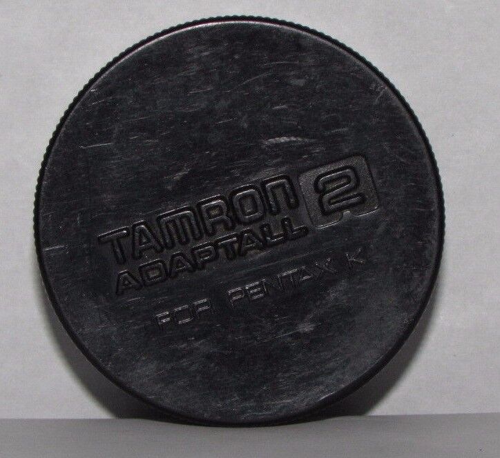 Used Tamron Adaptall 2 Rear Lens Cap for Pentax K KR KA lenses  B20306