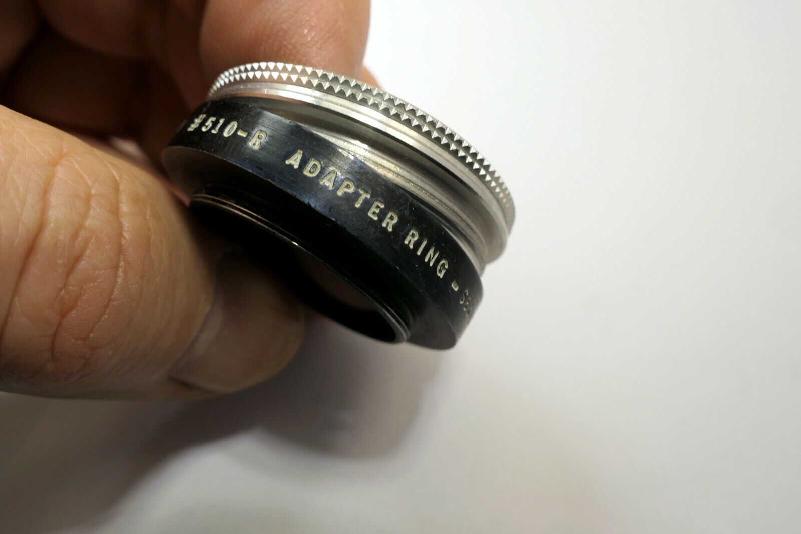 Tiffen 510-R series 5 V Adapter holder & Retaining ring for 27mm ID threaded rim