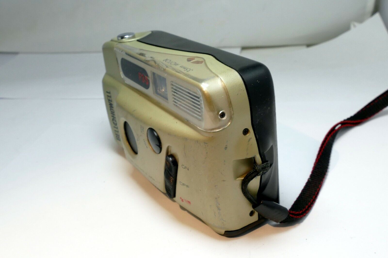 Bell + Howell 35mm Motor  - AS IS untested as found