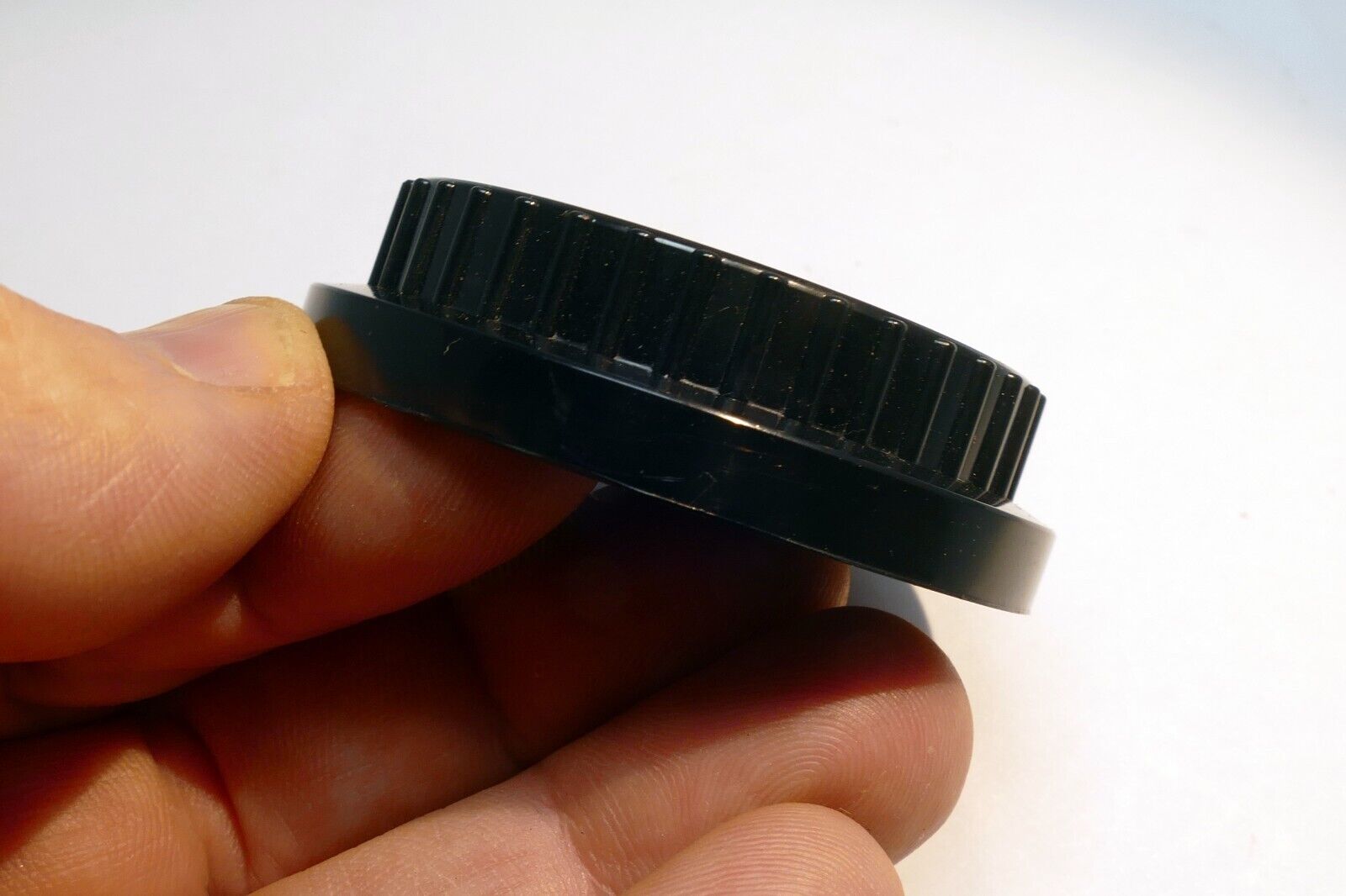 Petri auto Rear Lens cap vintage for 35mm manual focus lenses