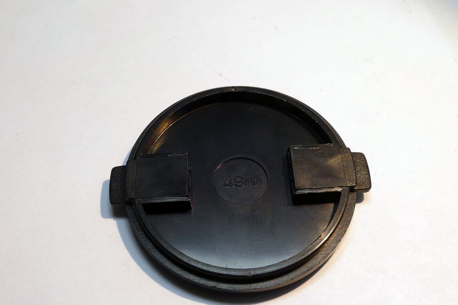 Front 49mm Lens cap snap on type  made in Taiwan