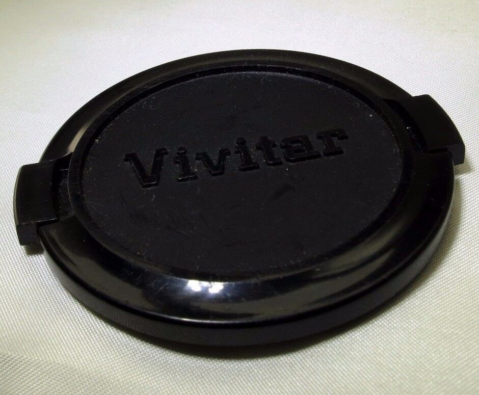 Vivitar 62mm front cap Snap on type plastic