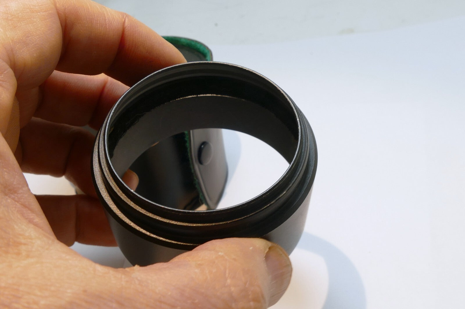 Metal Universal 55mm Metal Lens Hood screw in telephoto for Sun 85-210mm