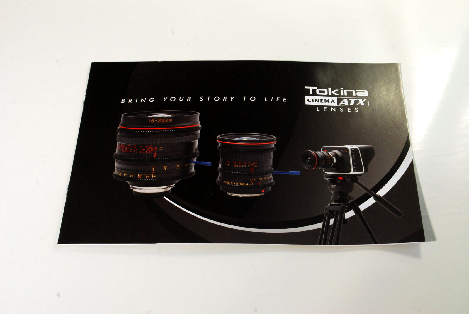 Tokina ATX Cinema for 4K Lenses Camera Brochure/ Catalog Guide 2013 (EN) 7220017