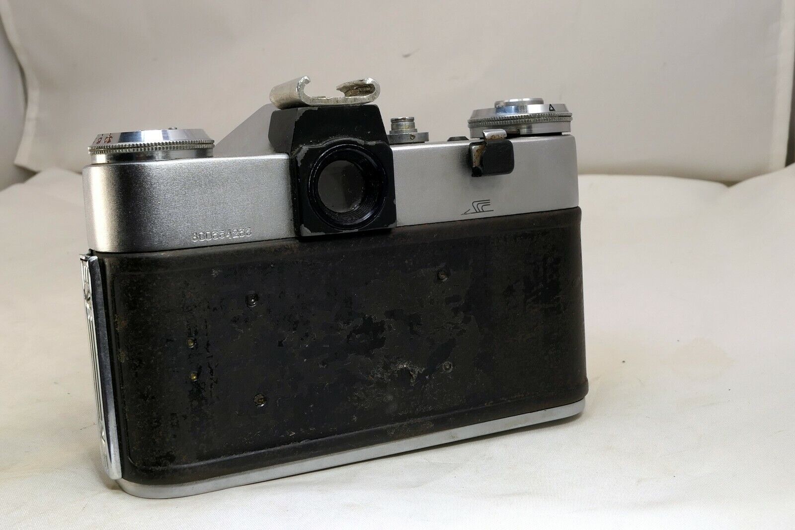 Zenit E camera body only 35mm SLR Film - PARTS AS IS - NOT WORKING