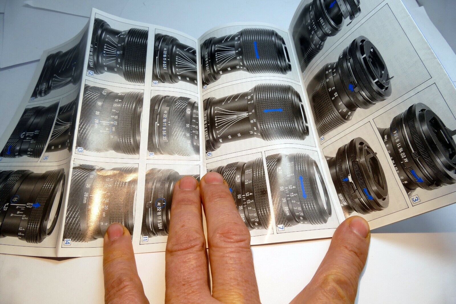 Tamron 70-210mm f4-5.6 28-70mm f3.5-4.5 Lens Instruction Manual Guide  Adaptall