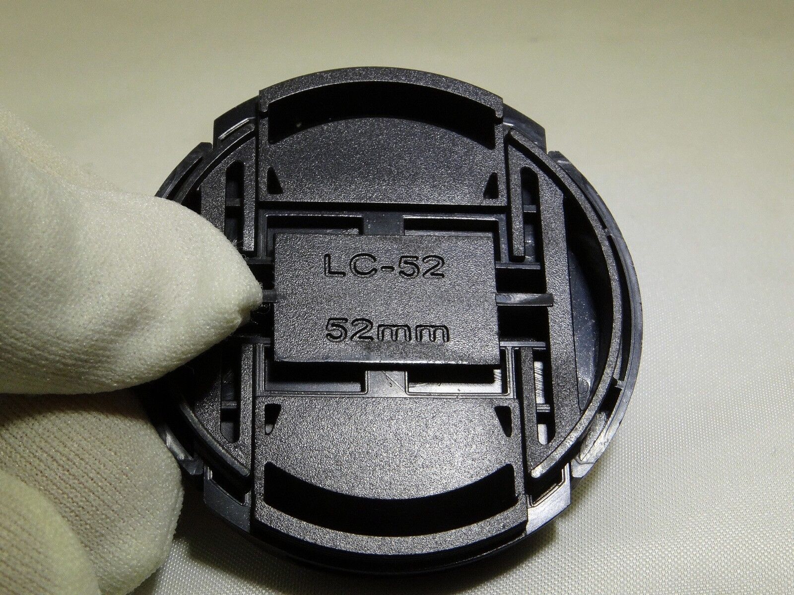 52mm Lens front cap for 18-55mm f3.5-5.6 VR AF-S