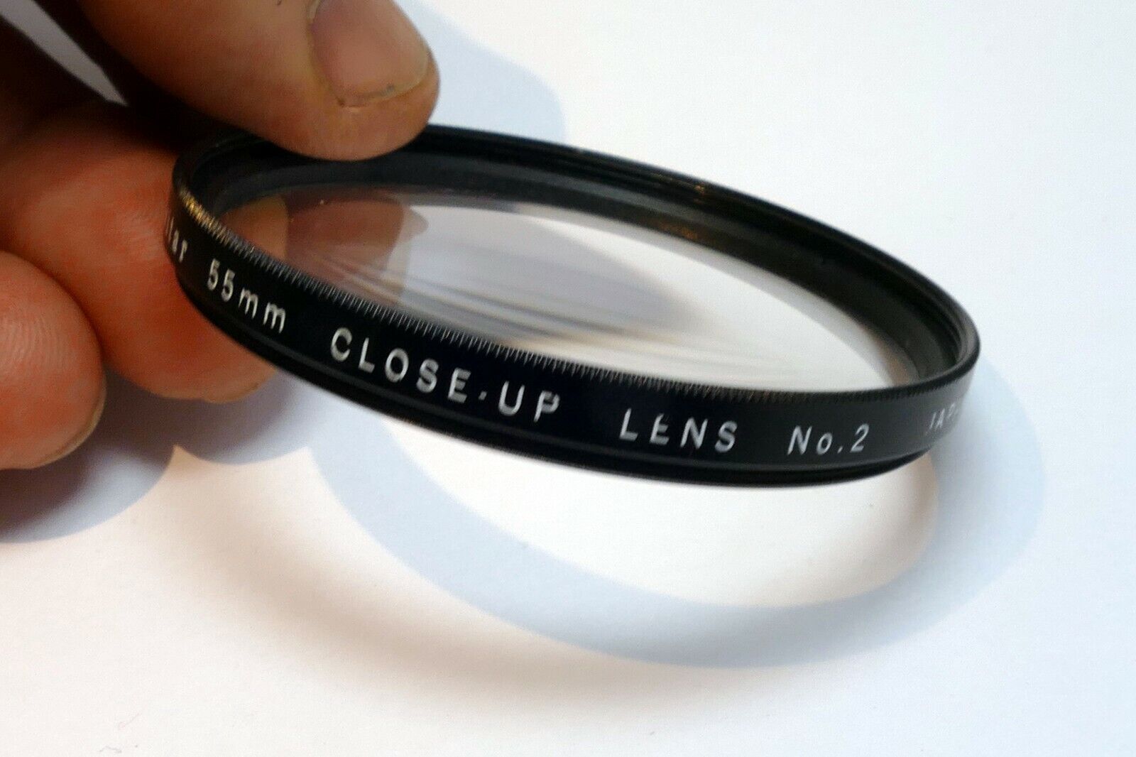 Vivitar 55mm Lens Filter Close-Up No 2 macro +2