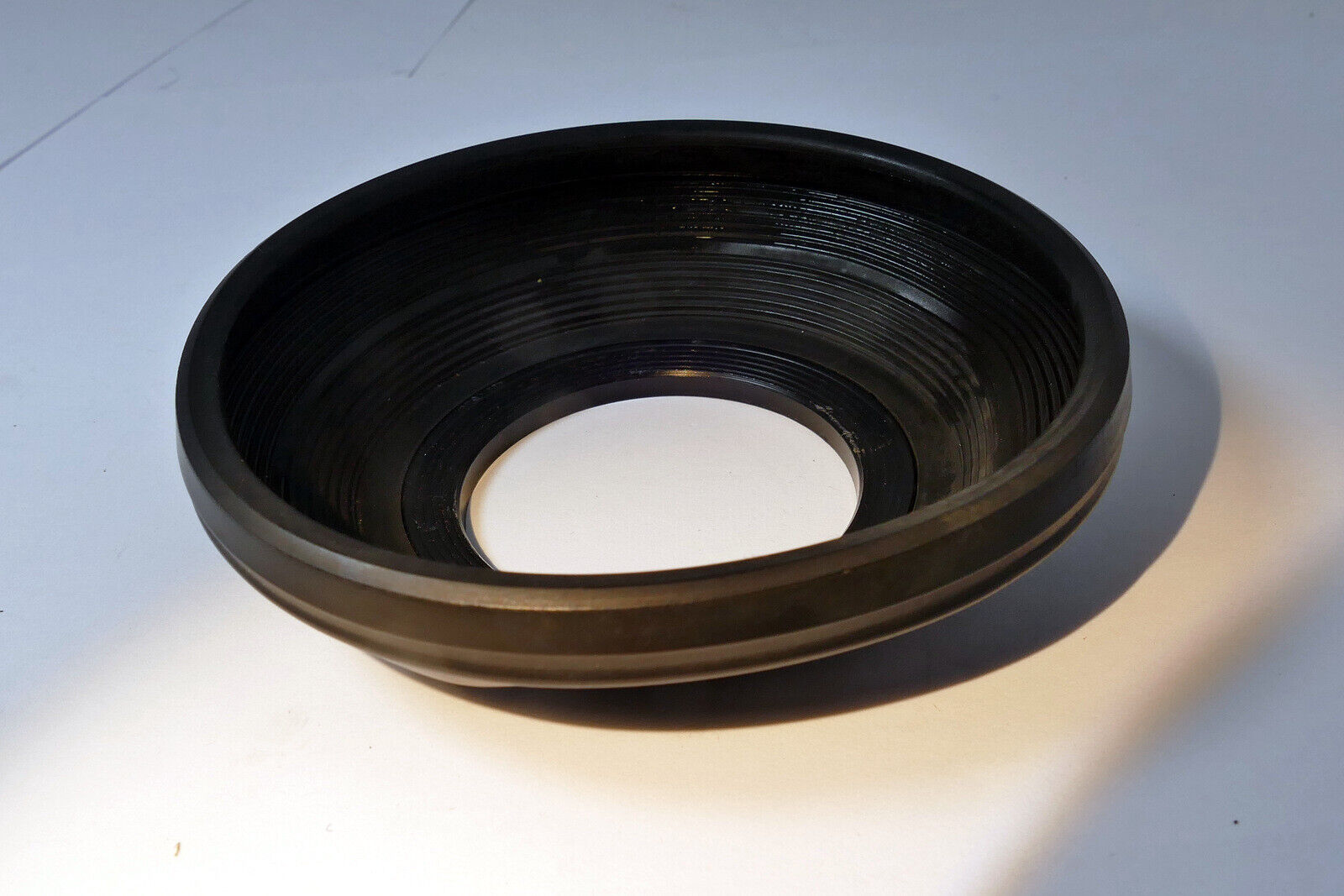 49mm Collapsible Rubber Lens Hood screw in type wide angle  for 28mm f2.8